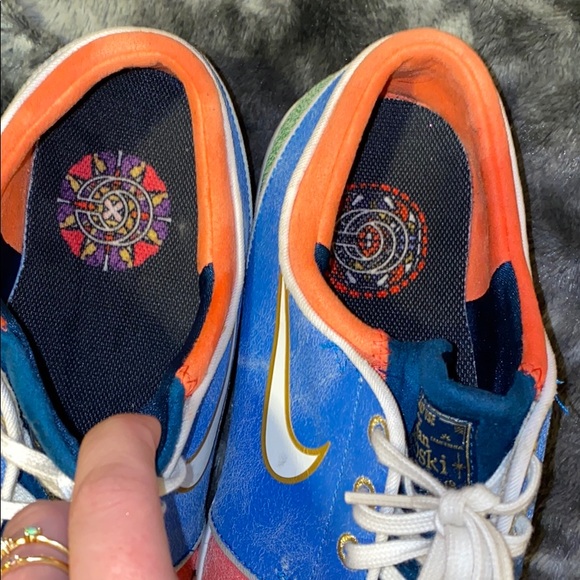 RARE!! Nike Janoski Max L QS “concepts” - Picture 3 of 5